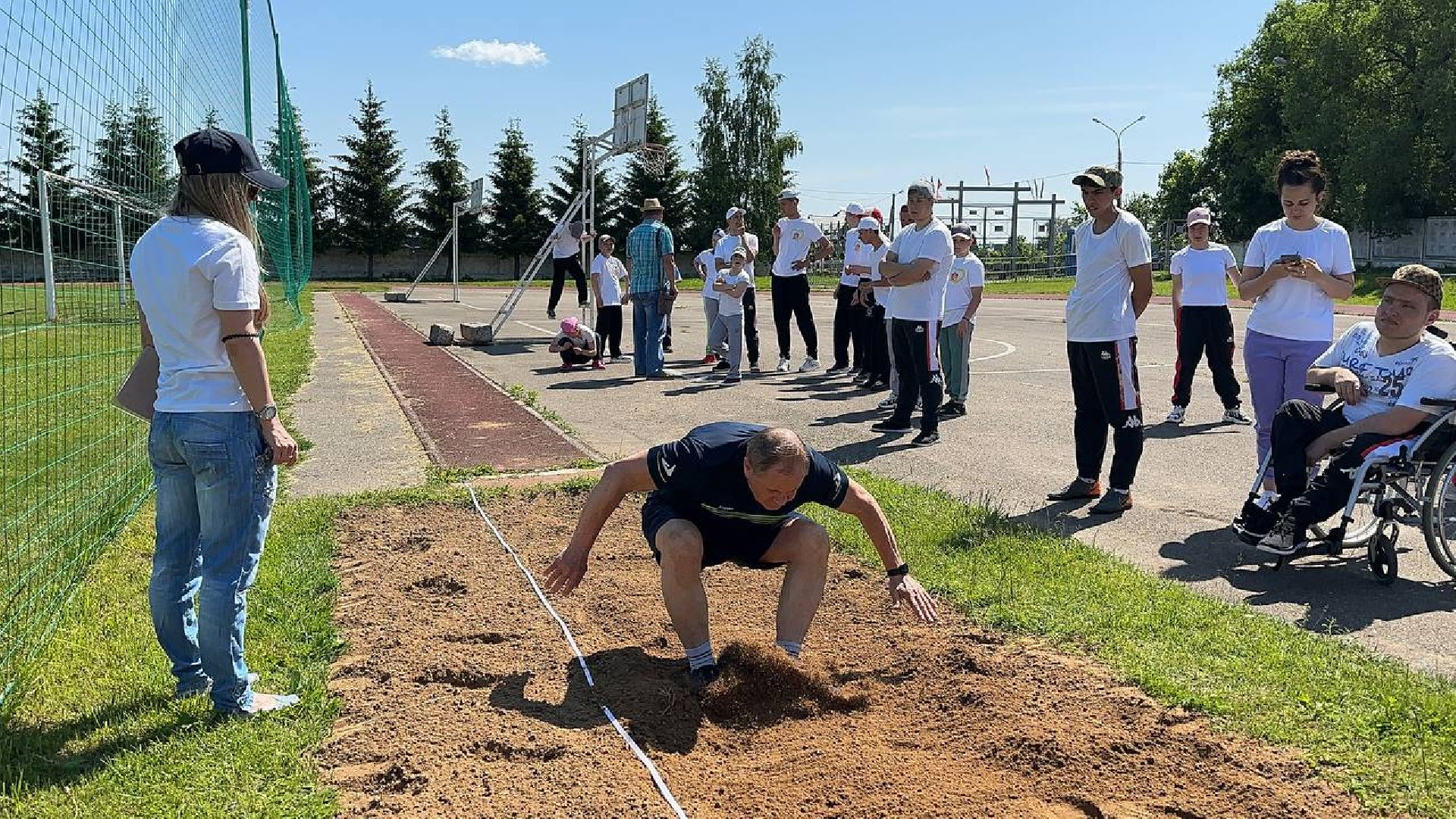 Можайск, Можайский городской округ, Подмосковье, соревнования, легкая атлетика, спорт, люди с ограниченными возможностями здоровья, общественные организации