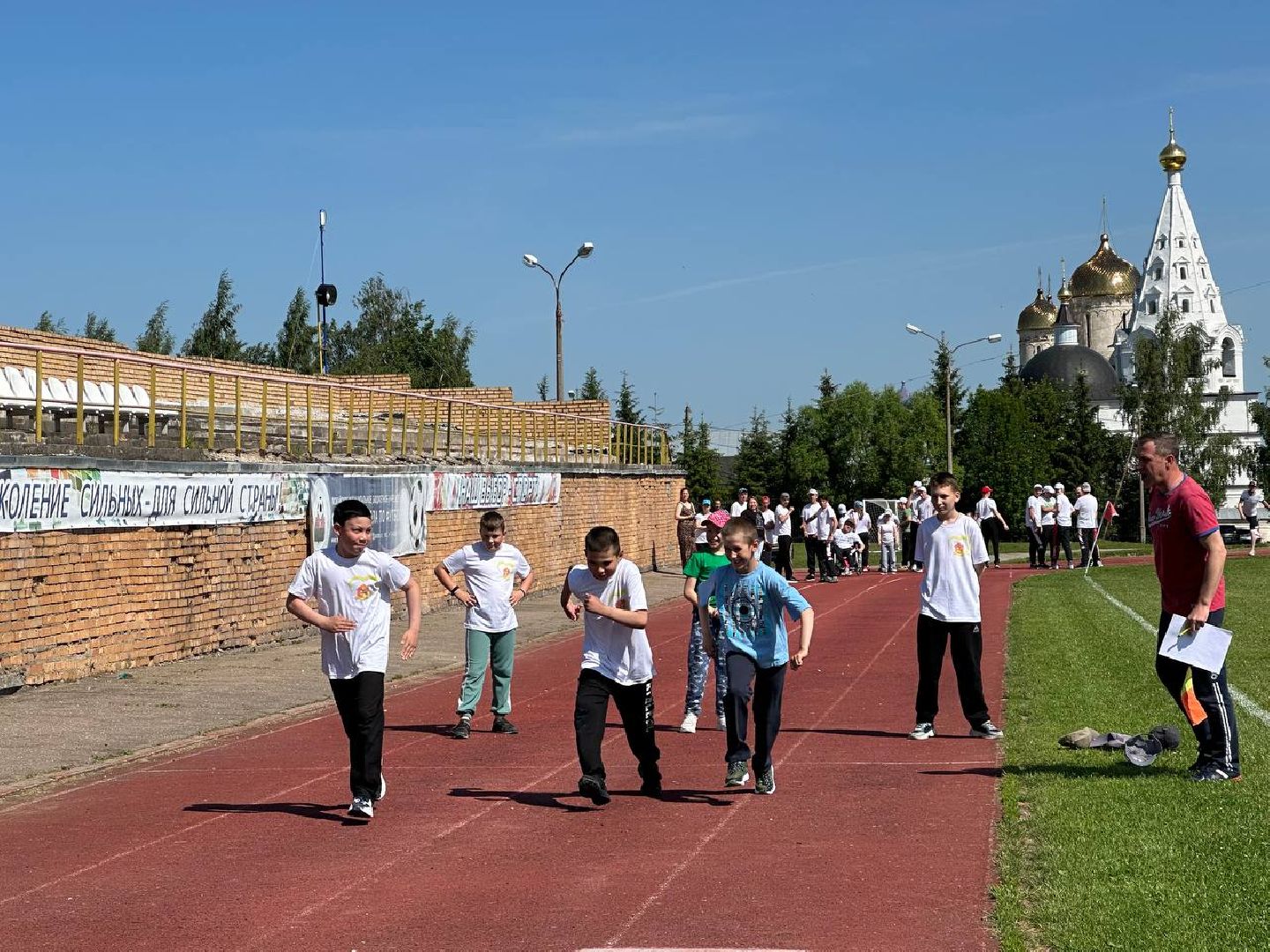 Можайск, Можайский городской округ, Подмосковье, соревнования, легкая атлетика, спорт, люди с ограниченными возможностями здоровья, общественные организации