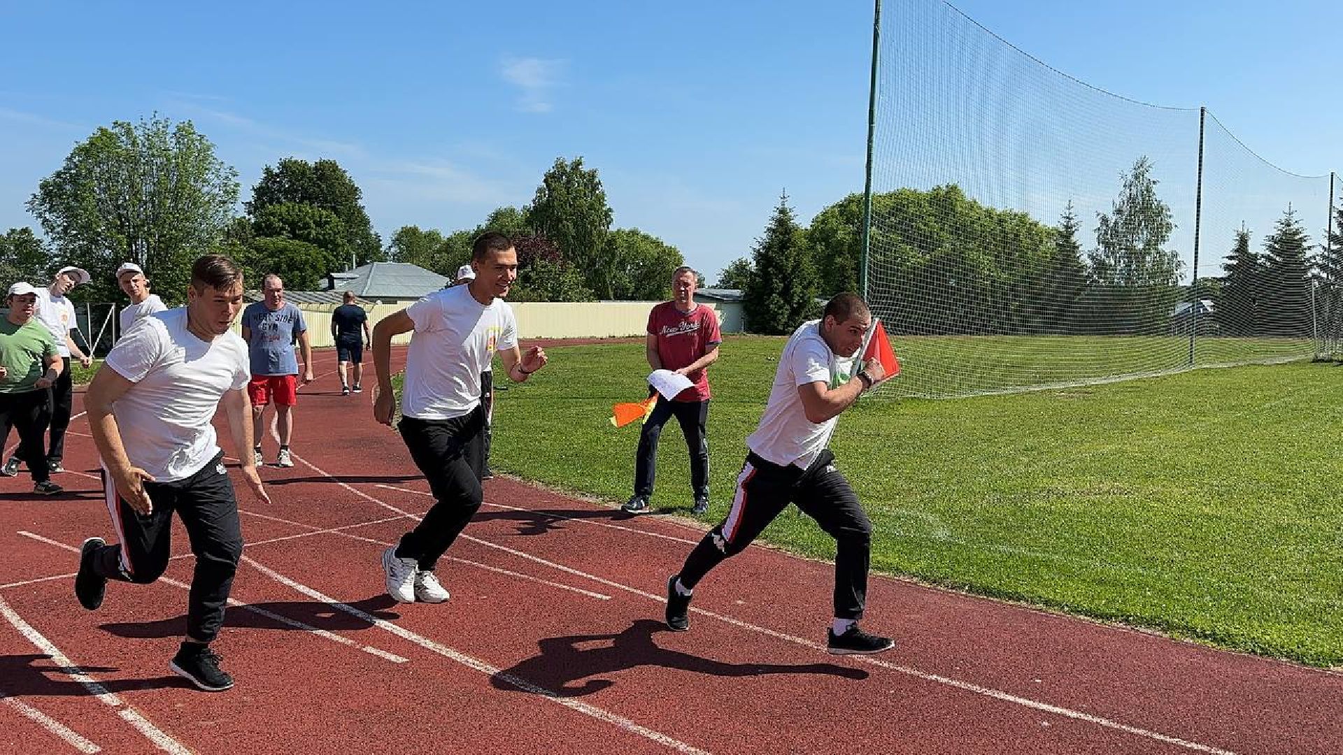 Можайск, Можайский городской округ, Подмосковье, соревнования, легкая атлетика, спорт, люди с ограниченными возможностями здоровья, общественные организации