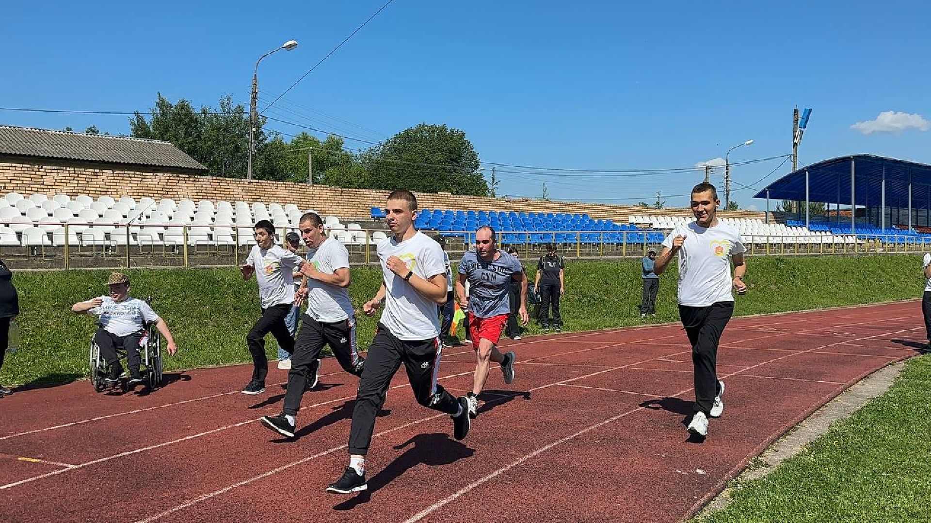 Можайск, Можайский городской округ, Подмосковье, соревнования, легкая атлетика, спорт, люди с ограниченными возможностями здоровья, общественные организации