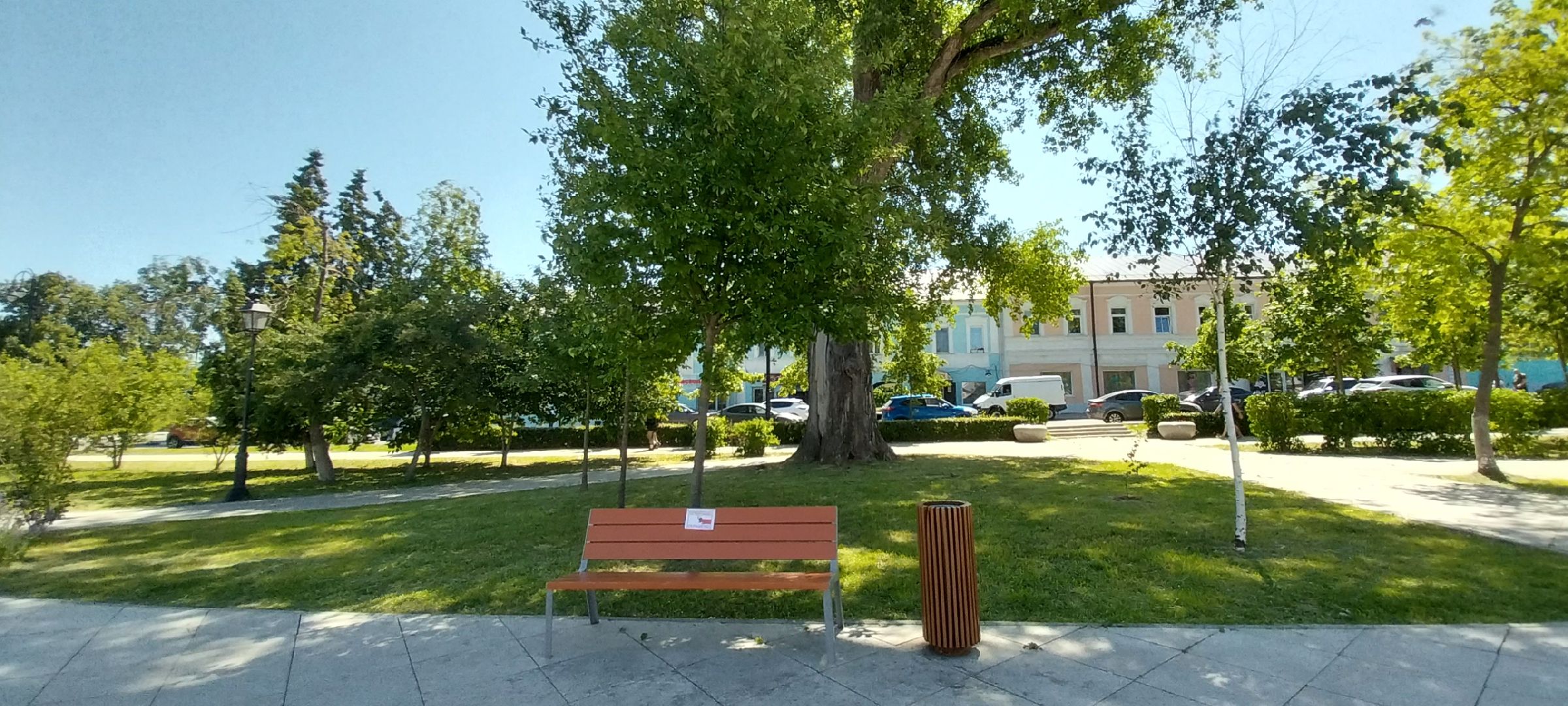 городскойокругколомна, сквер, лавочки