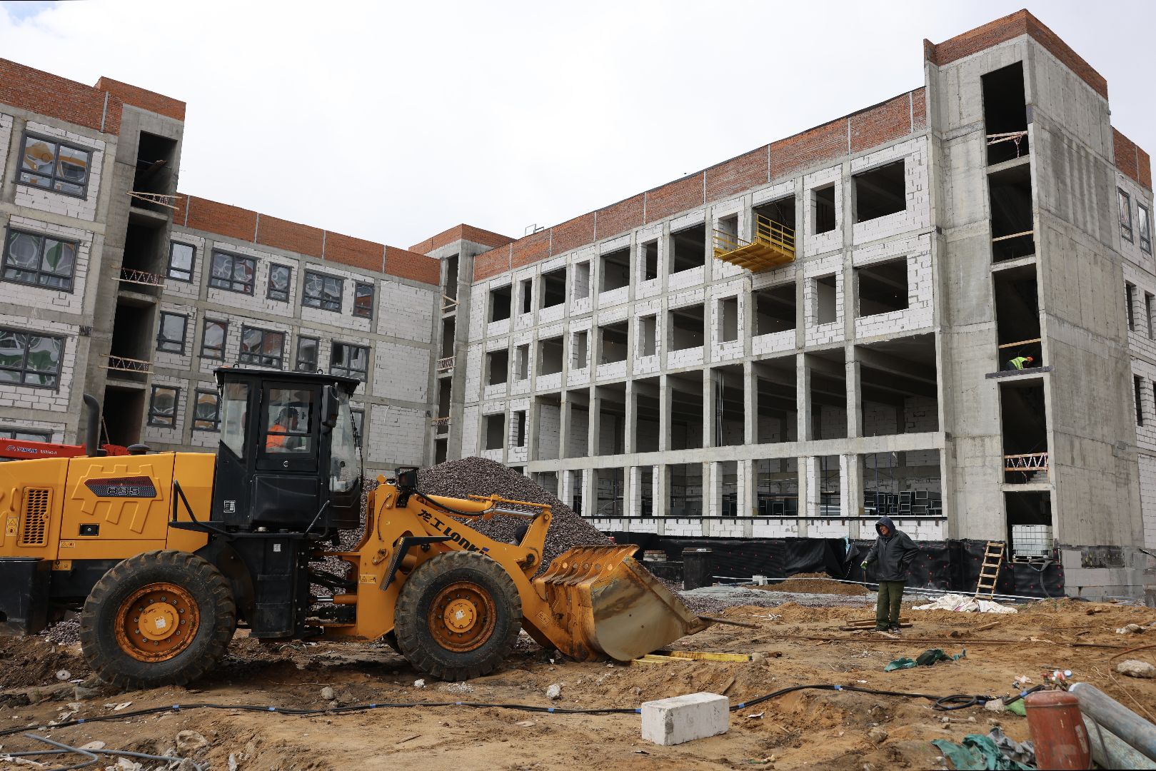 строительство, школы, детские сады,