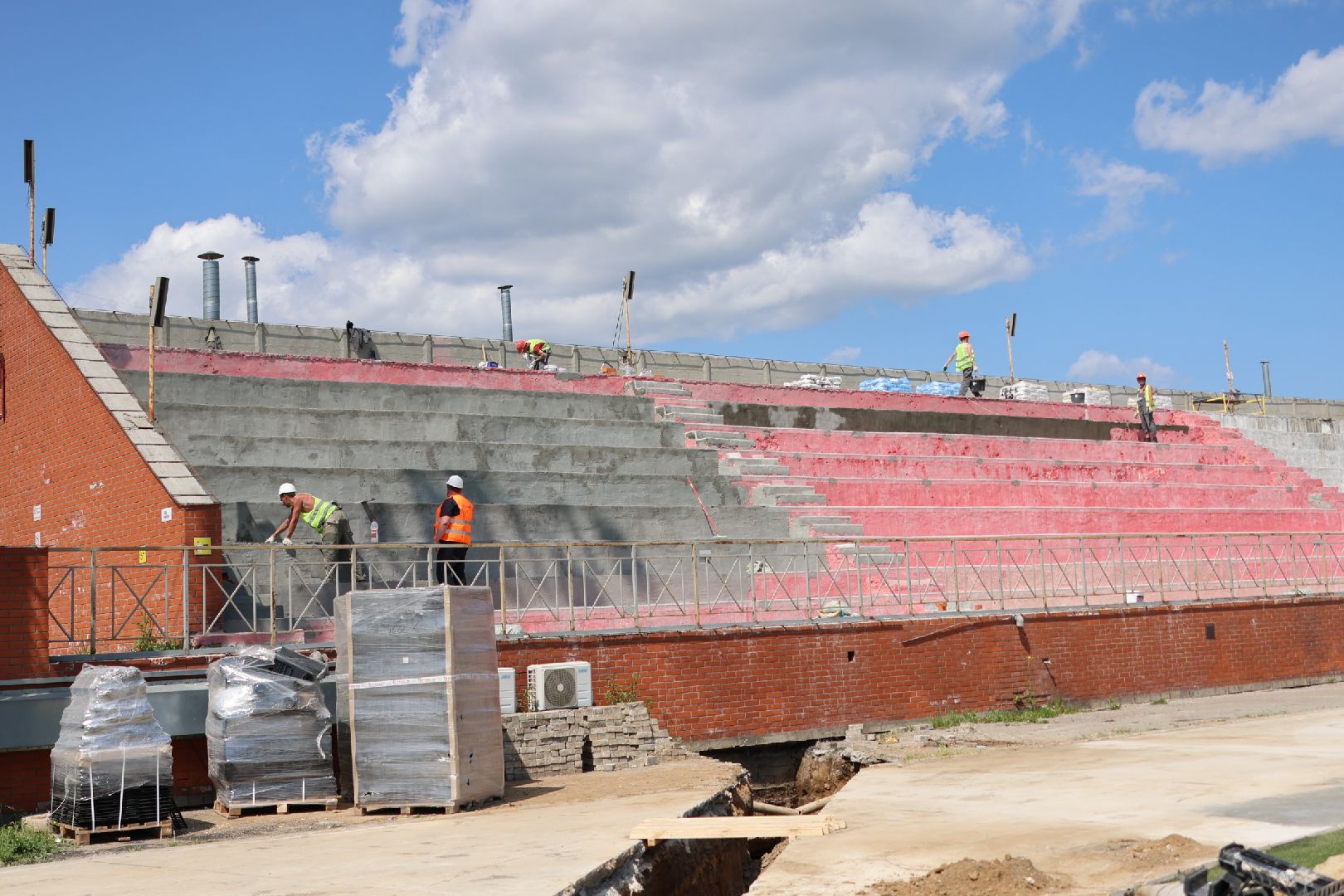 строительство, школы, детские сады,