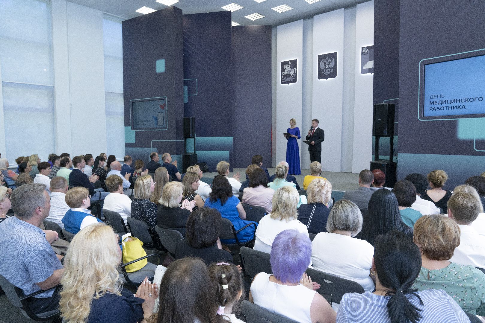 День медицинского работника, Домодедово