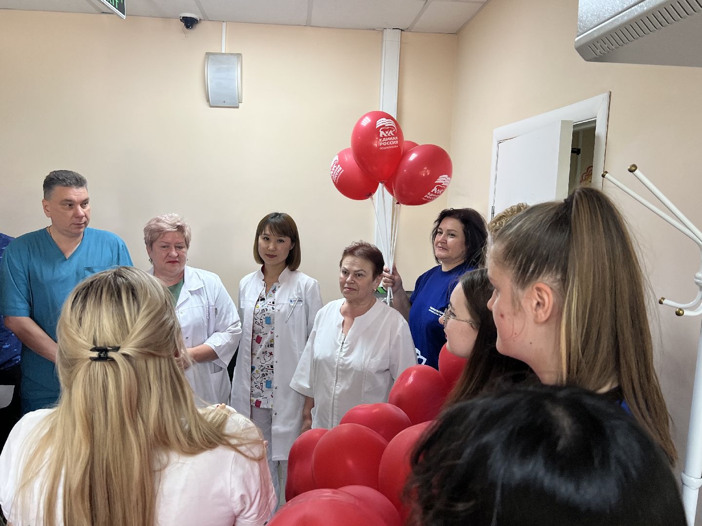 Химки, травмпункт, медицина, День медицинского работника