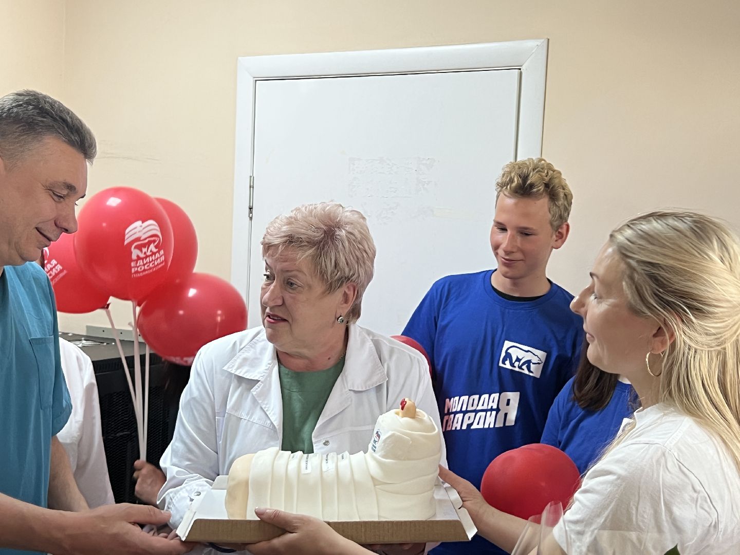 Химки, травмпункт, медицина, День медицинского работника