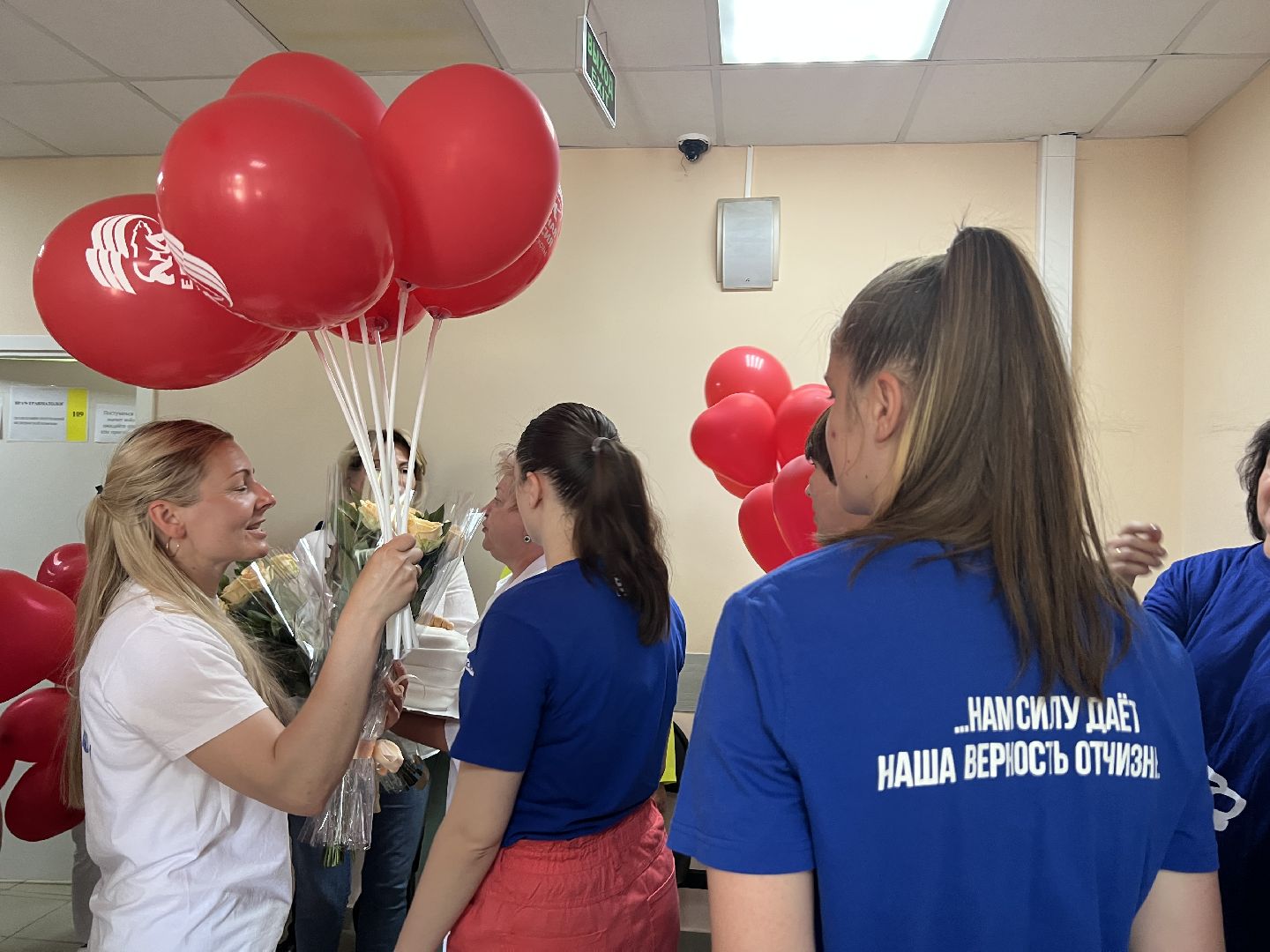 Химки, травмпункт, медицина, День медицинского работника