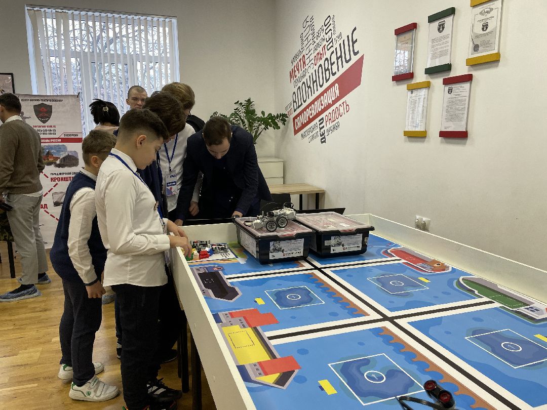 Дети, школьники, РДДМ