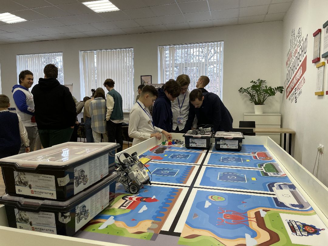 Дети, школьники, РДДМ