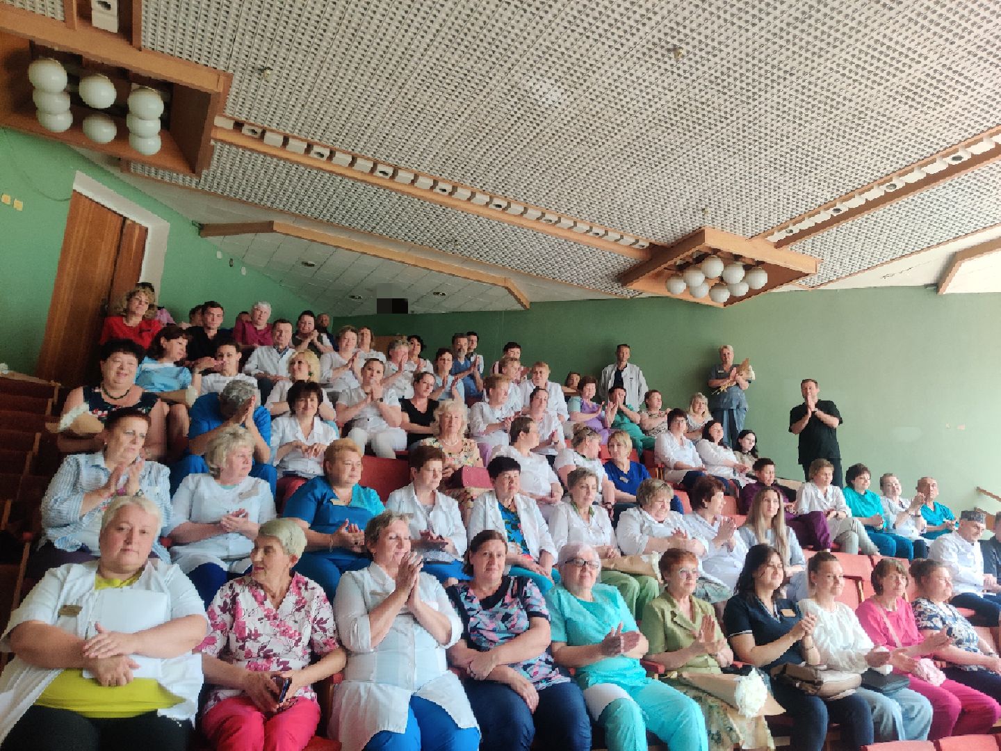 Красноармейск, Пушкинский, день медработника, золотой крест ФМБА