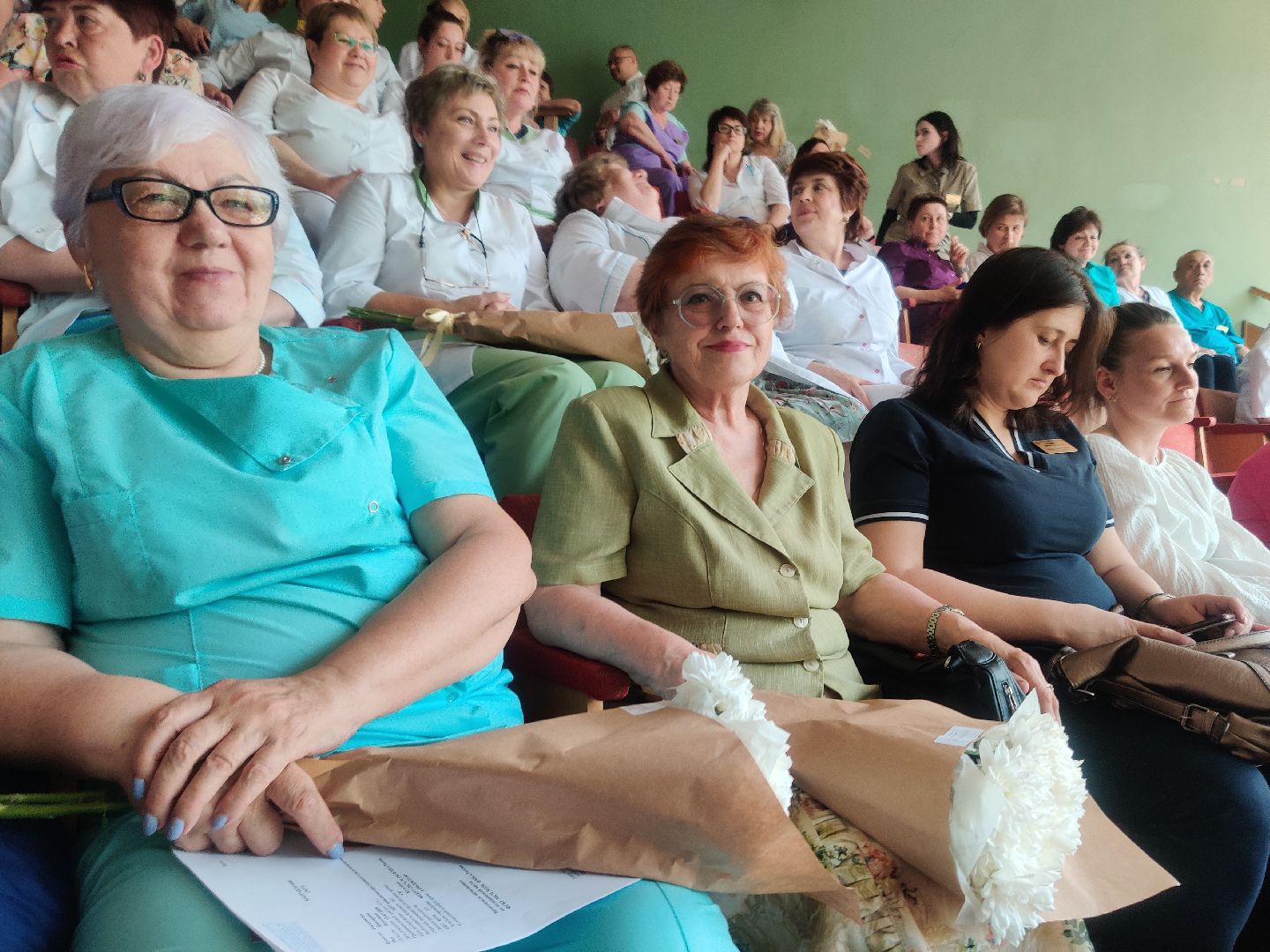 Красноармейск, Пушкинский, день медработника, золотой крест ФМБА