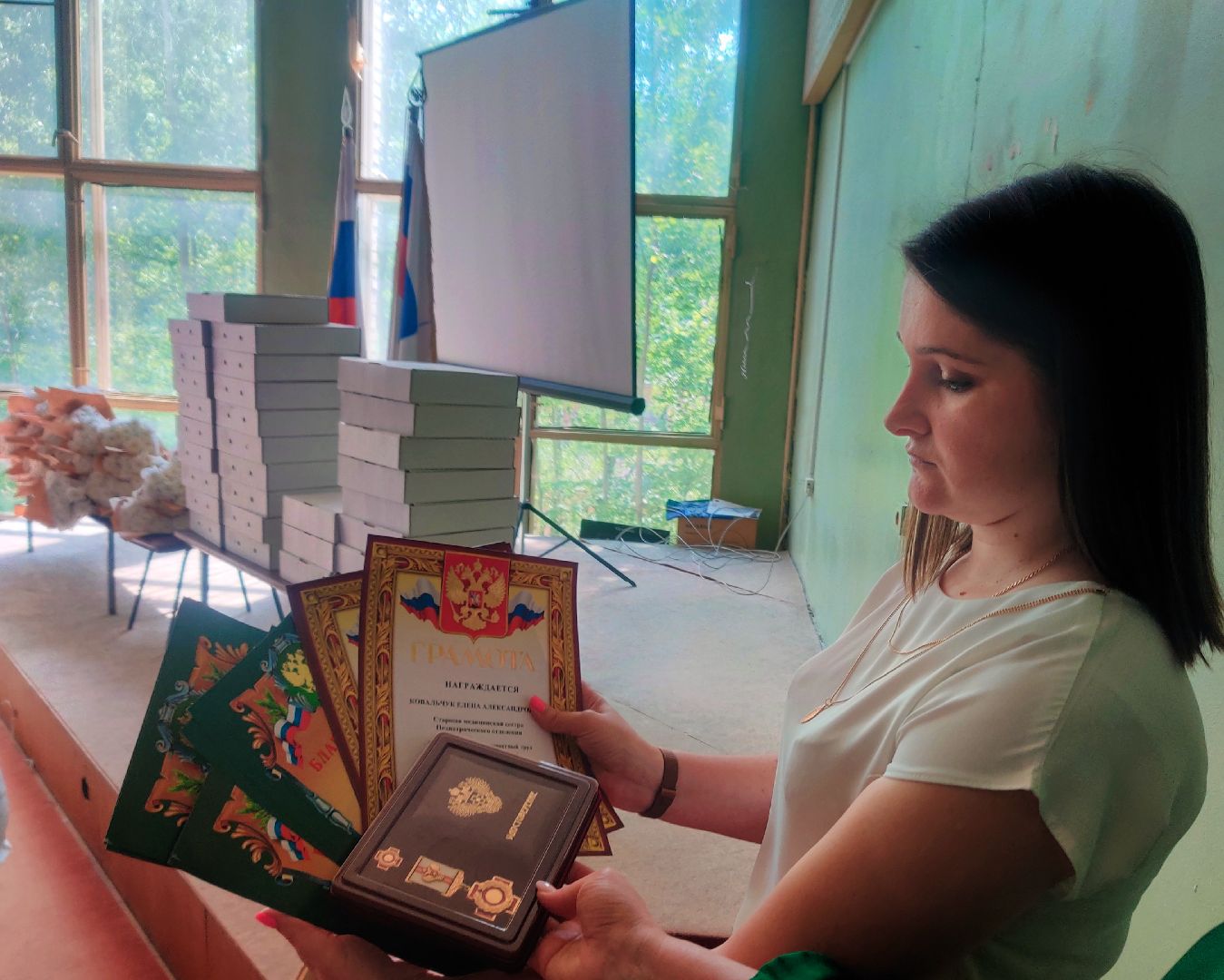 Красноармейск, Пушкинский, день медработника, золотой крест ФМБА