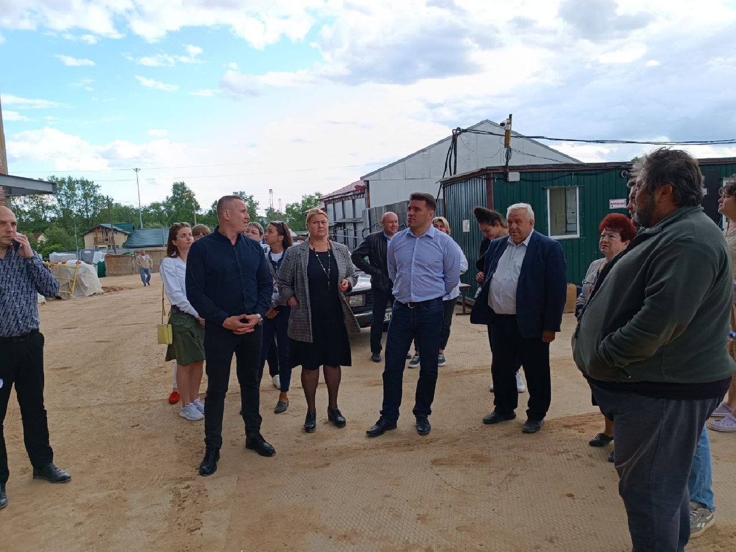 Можайск, Можайский городской округ, Подмосковье, глава округа, строительство, дворец спорта, самбо, дзюдо, олимпийский резерв, спорт