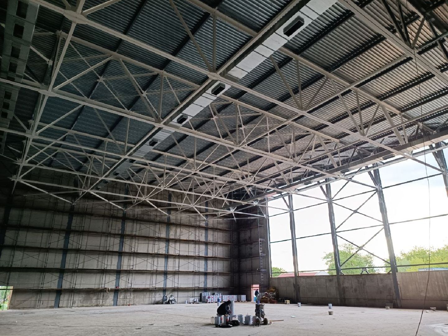 Можайск, Можайский городской округ, Подмосковье, глава округа, строительство, дворец спорта, самбо, дзюдо, олимпийский резерв, спорт