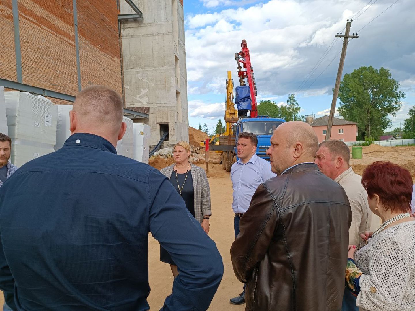 Можайск, Можайский городской округ, Подмосковье, глава округа, строительство, дворец спорта, самбо, дзюдо, олимпийский резерв, спорт