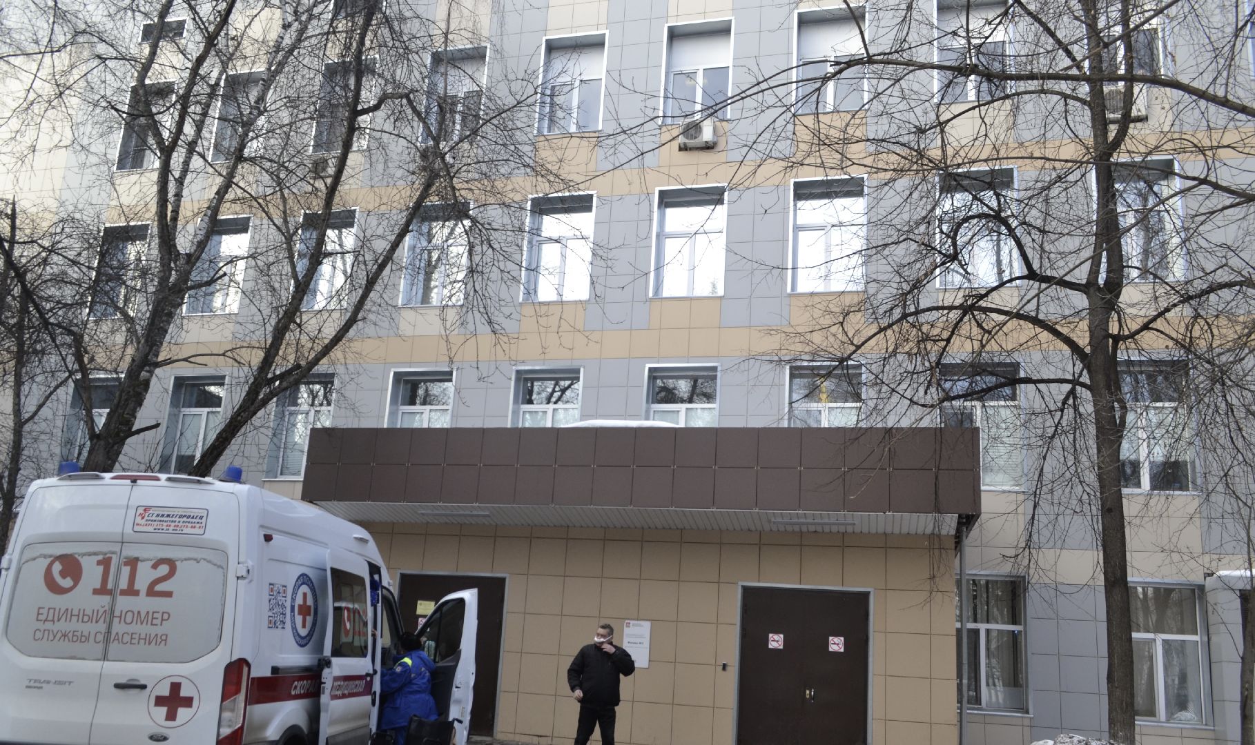 Балашиха, Подмосковье, медицина, новый госпиталь в Балашихе