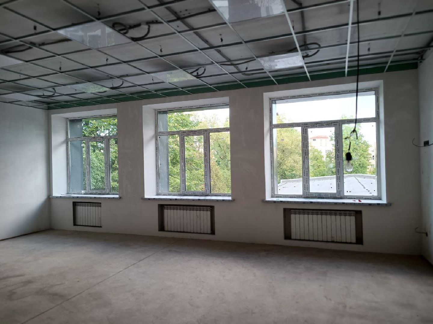 Можайск, Можайский городской округ, капитальный ремонт, школа, образование, дети, глава округа, ремонт, образовательное учреждение