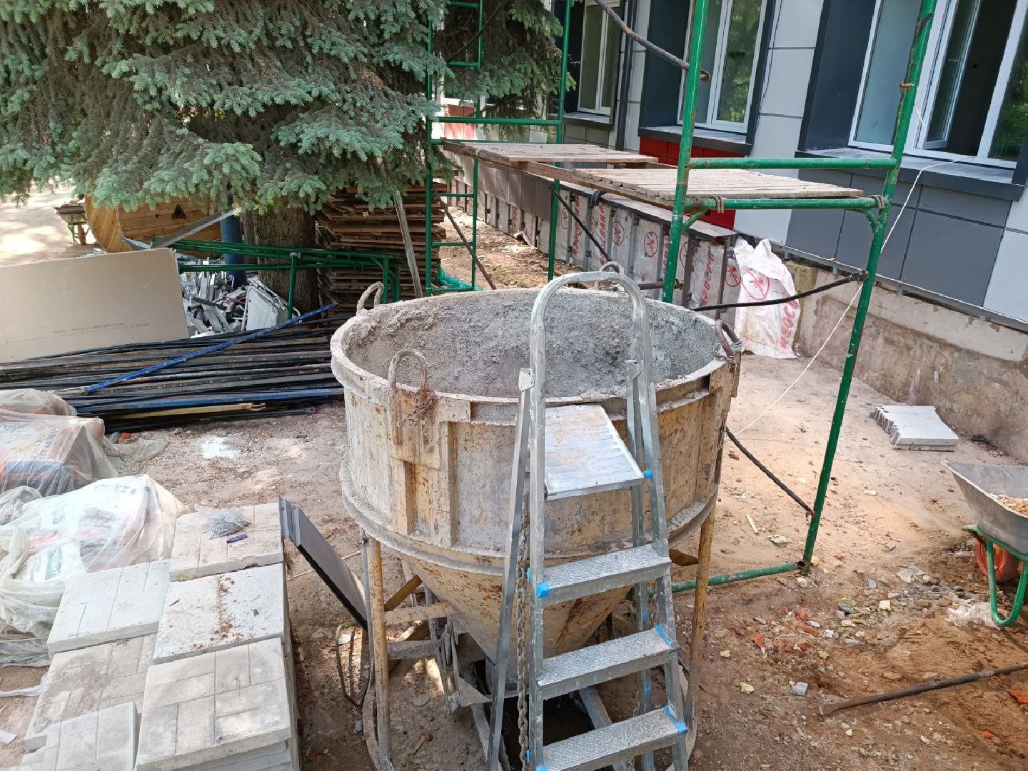 Можайск, Можайский городской округ, капитальный ремонт, школа, образование, дети, глава округа, ремонт, образовательное учреждение