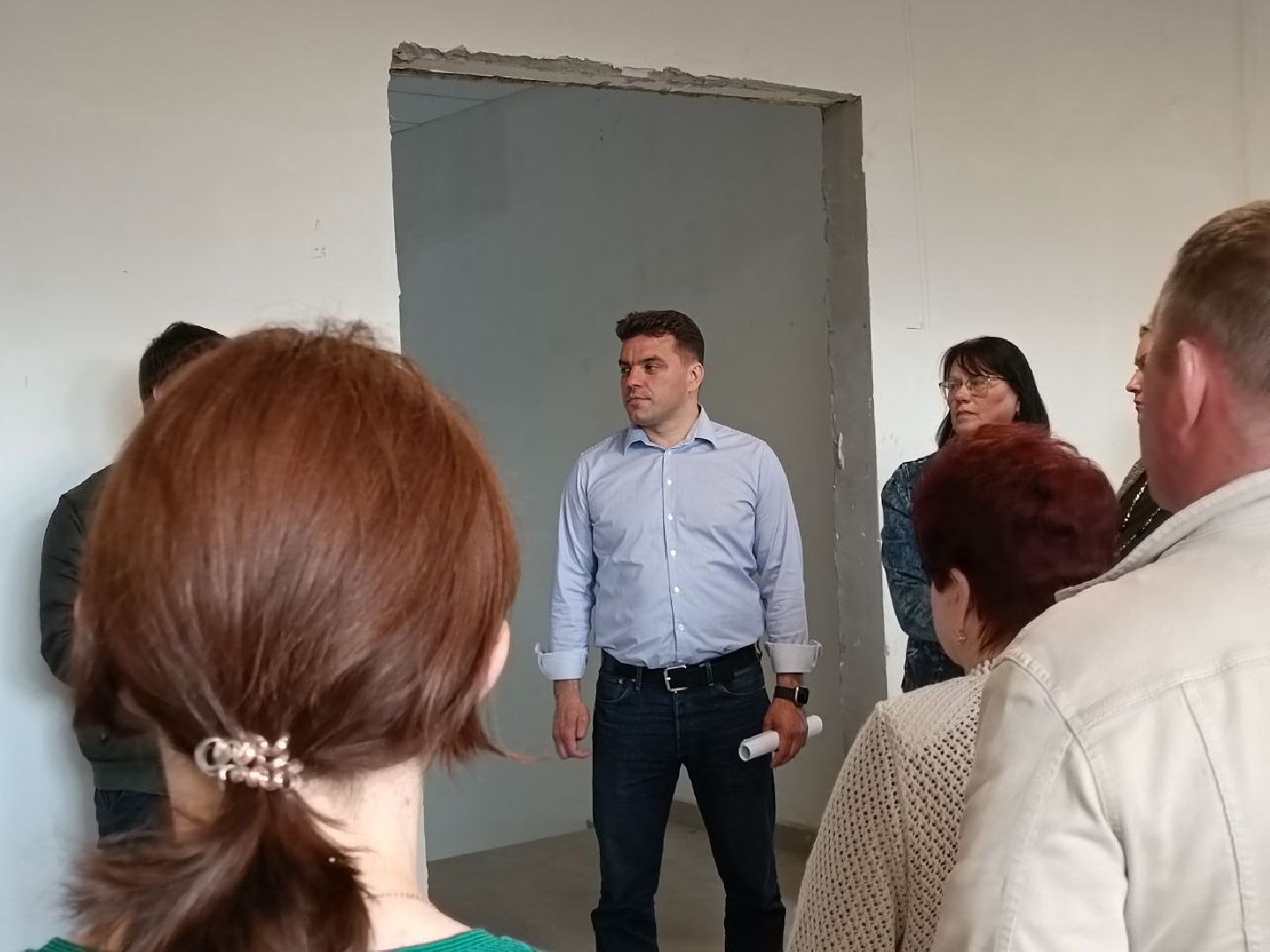 Можайск, Можайский городской округ, капитальный ремонт, школа, образование, дети, глава округа, ремонт, образовательное учреждение