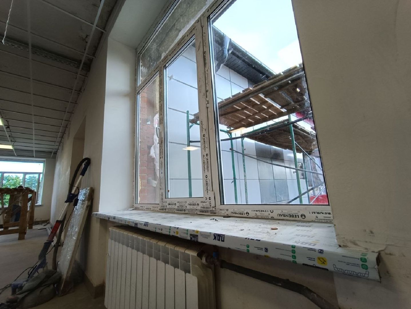 Можайск, Можайский городской округ, капитальный ремонт, школа, образование, дети, глава округа, ремонт, образовательное учреждение