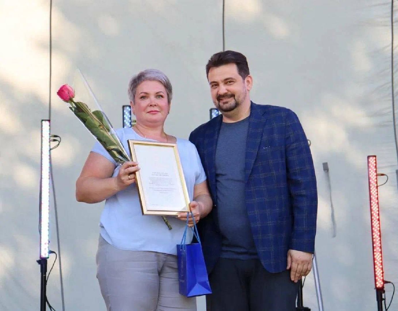 Руза, день медика, врачи, медицина, губернатор Подмосковья