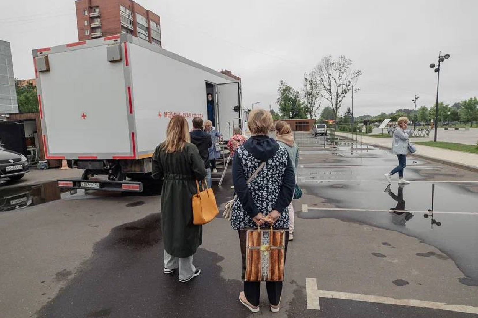 Химки, парк, здоровье, акция