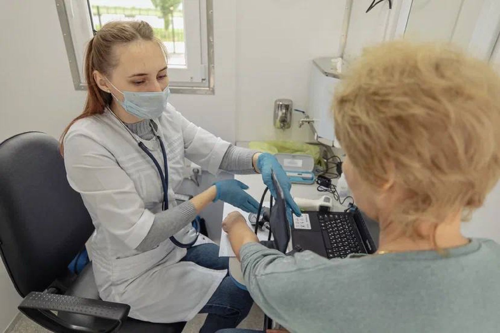 Химки, парк, здоровье, акция