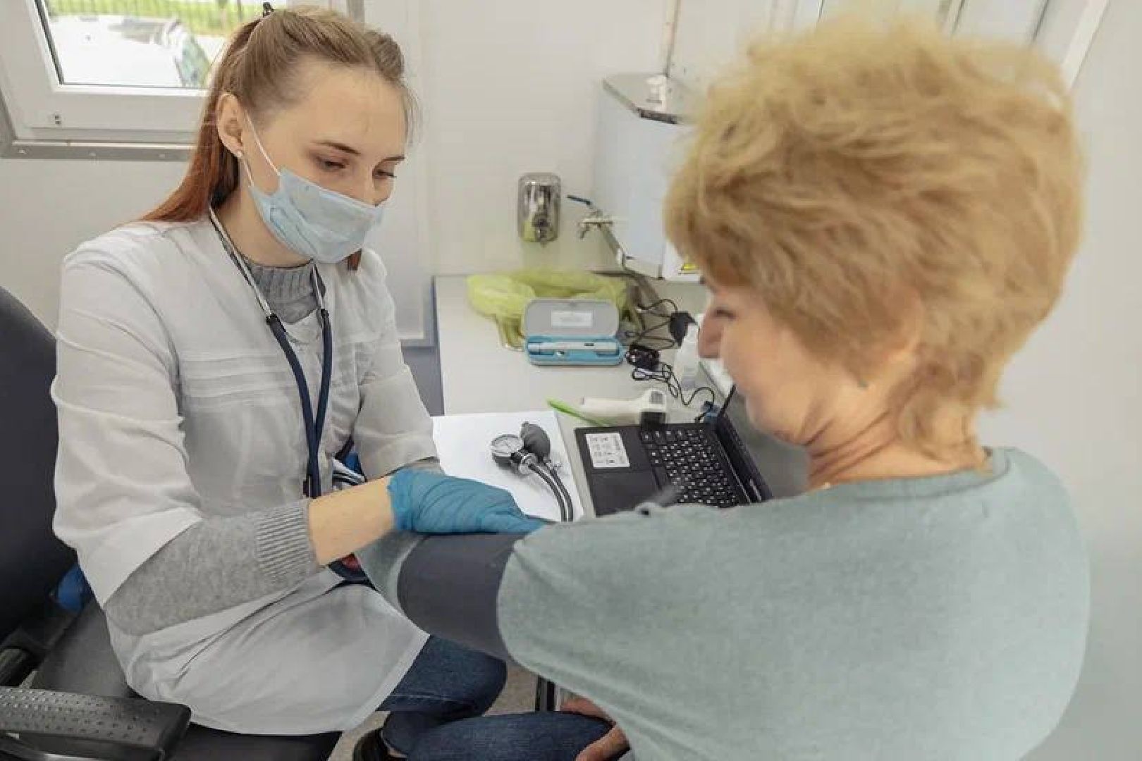 Химки, парк, здоровье, акция