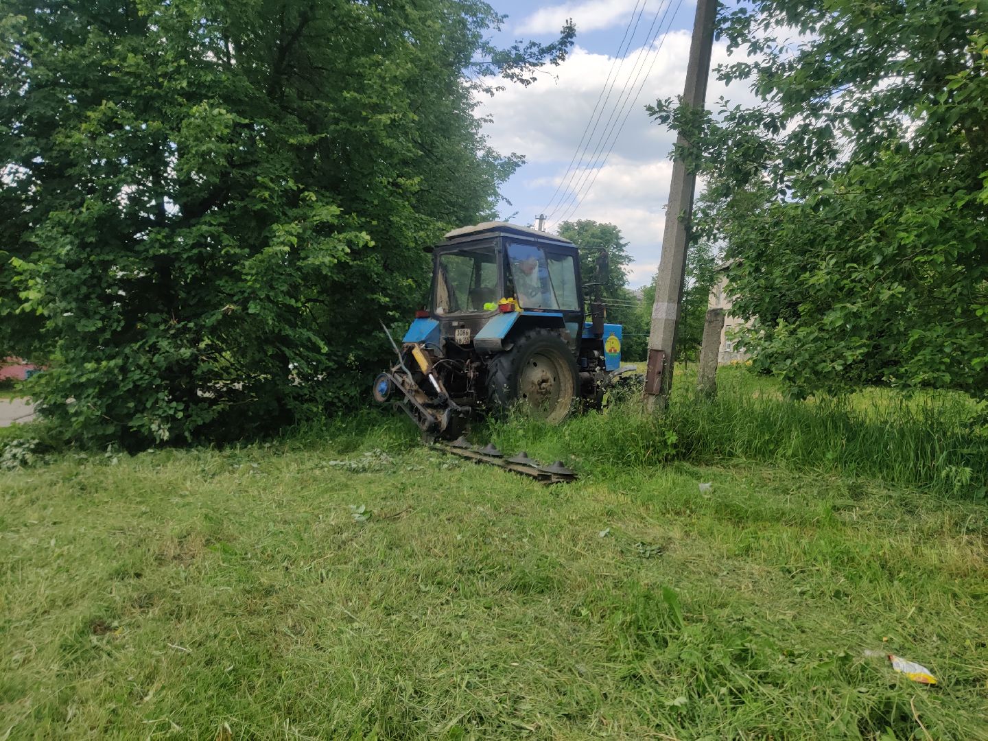 Красноармейск, Пушкинский, покос травы, содержание территорий, ГУСТ