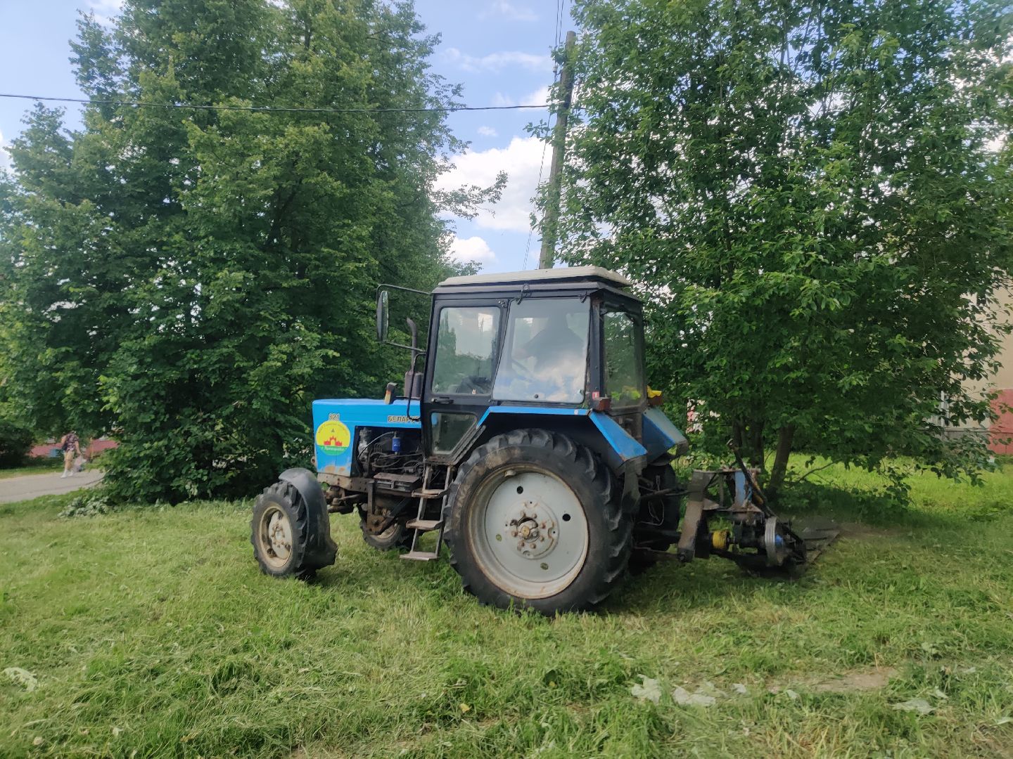 Красноармейск, Пушкинский, покос травы, содержание территорий, ГУСТ