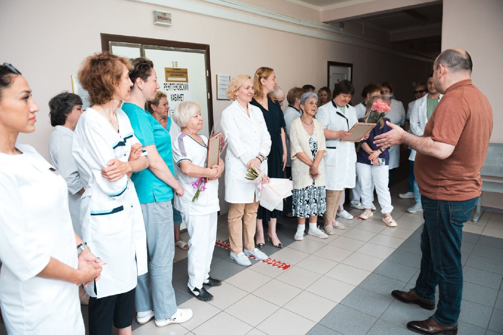 День медицинского работника, праздник, Лосино-петровский