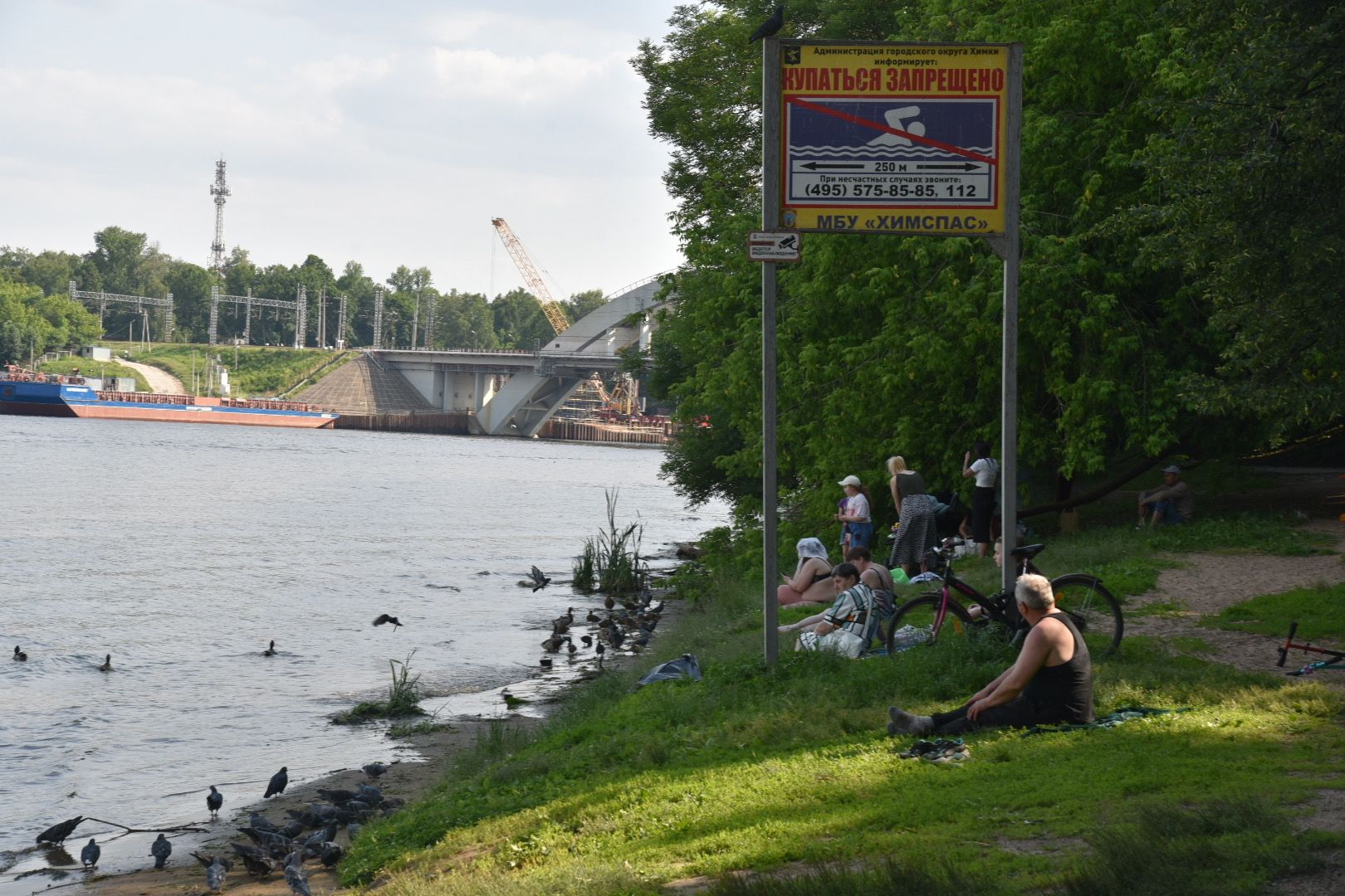 Химки, жара, врач, рекомендация