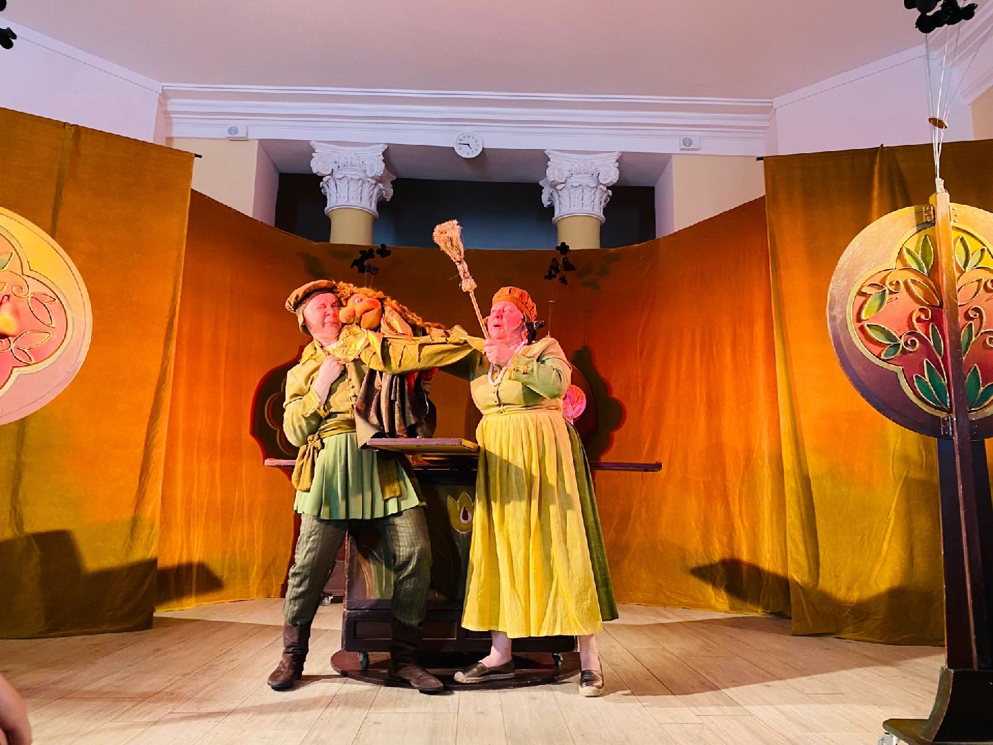 Домодедово, реабилитационный центр, домодедовский хоспис, спектакль, дети с ОВЗ