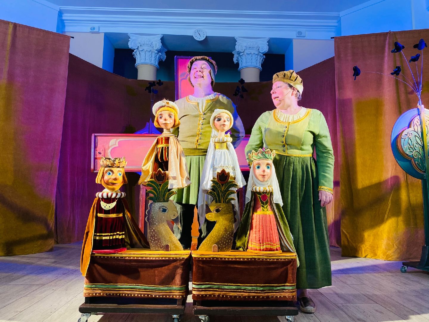 Домодедово, реабилитационный центр, домодедовский хоспис, спектакль, дети с ОВЗ