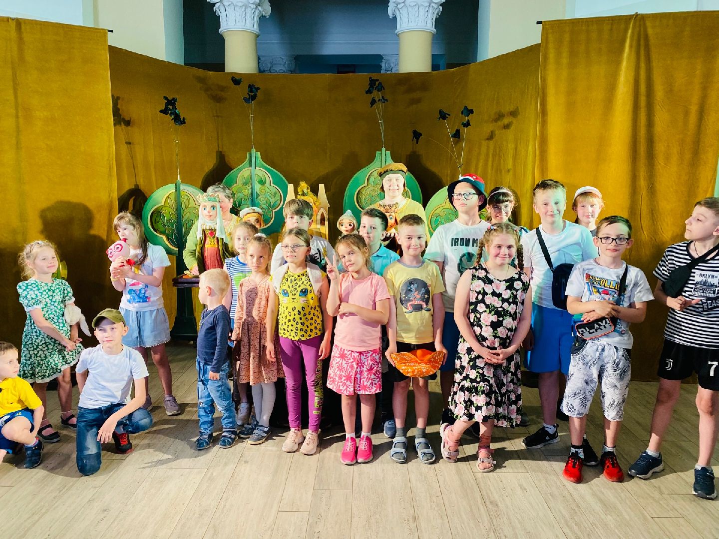 Домодедово, реабилитационный центр, домодедовский хоспис, спектакль, дети с ОВЗ