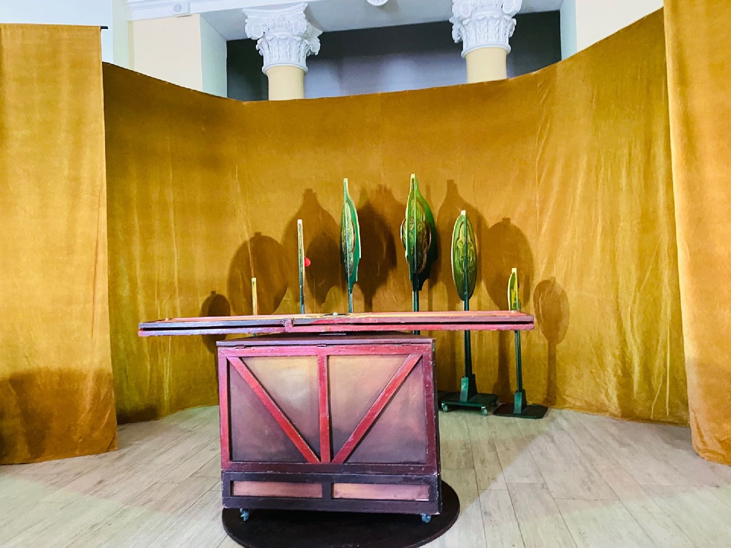 Домодедово, реабилитационный центр, домодедовский хоспис, спектакль, дети с ОВЗ