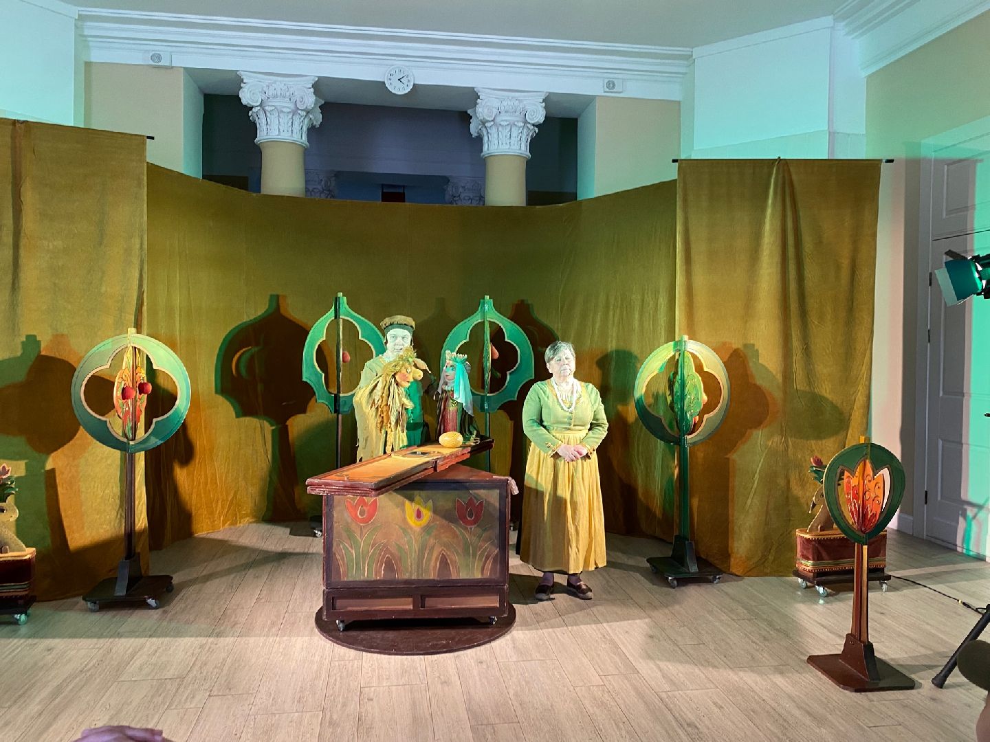 Домодедово, реабилитационный центр, домодедовский хоспис, спектакль, дети с ОВЗ