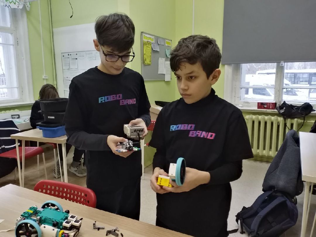 робототехника, дети, образование, чемпионат, Лосино-Петровский