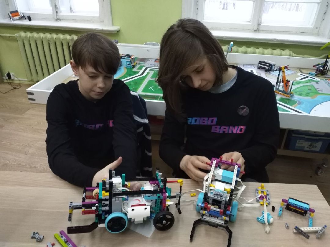 робототехника, дети, образование, чемпионат, Лосино-Петровский
