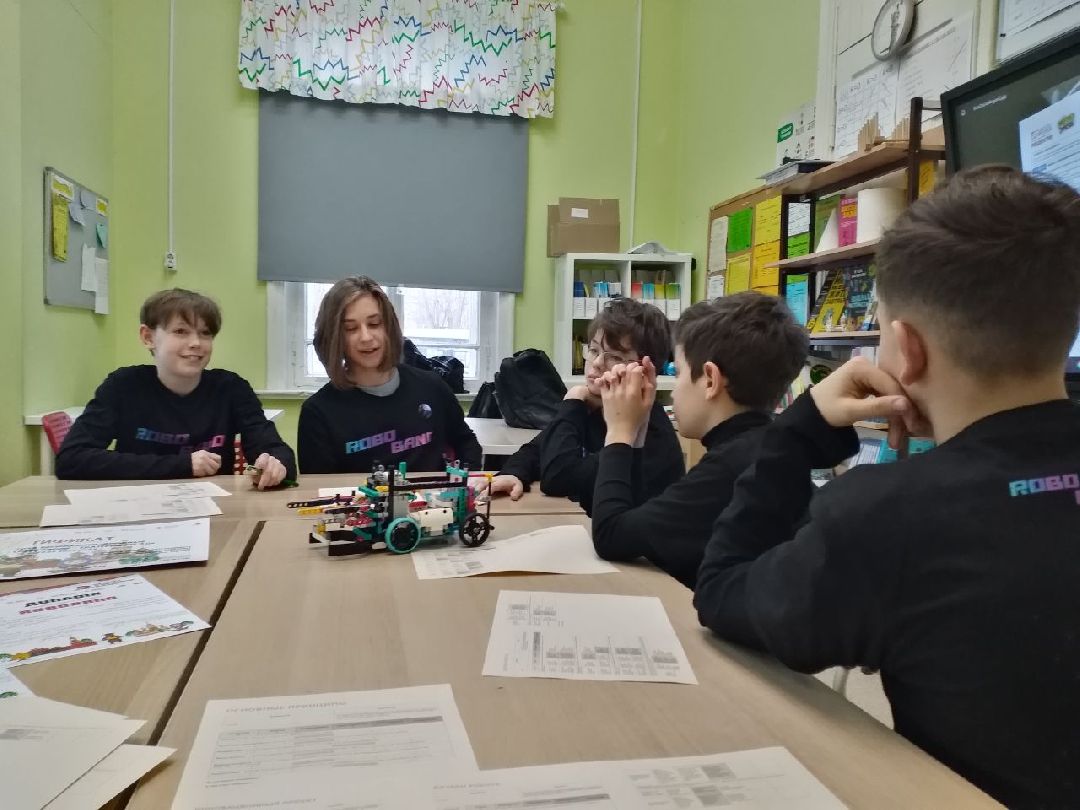 робототехника, дети, образование, чемпионат, Лосино-Петровский