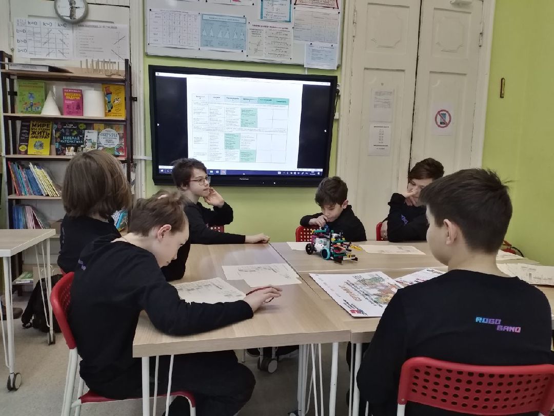 робототехника, дети, образование, чемпионат, Лосино-Петровский