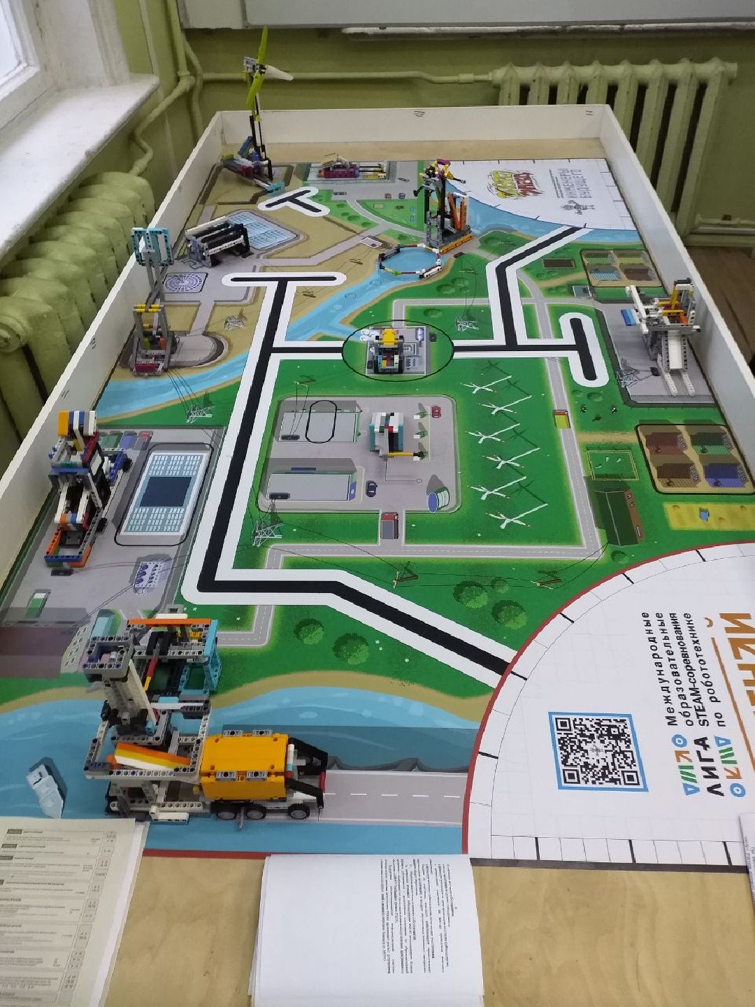 робототехника, дети, образование, чемпионат, Лосино-Петровский