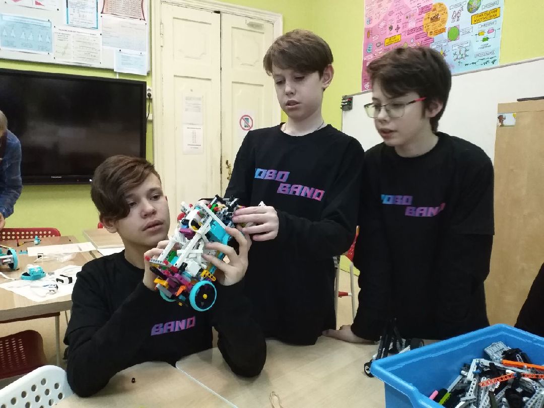 робототехника, дети, образование, чемпионат, Лосино-Петровский