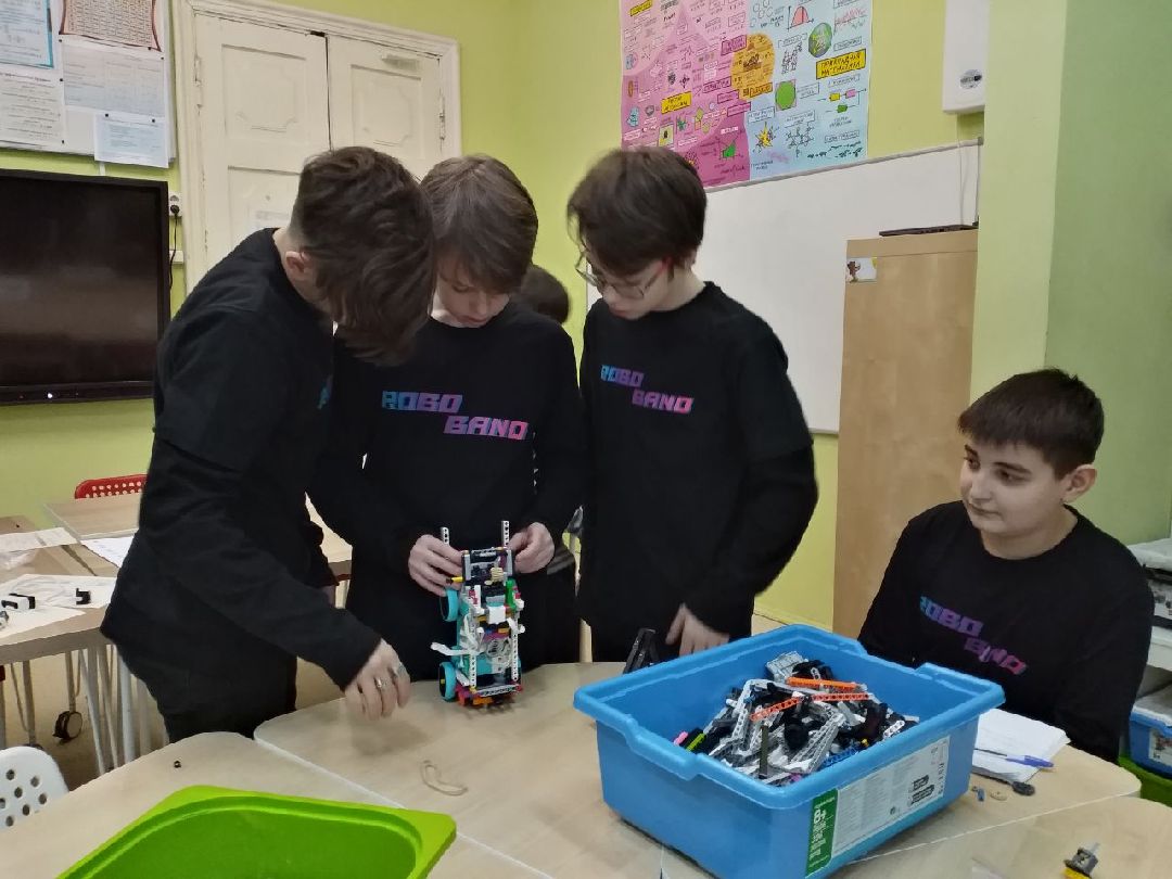 робототехника, дети, образование, чемпионат, Лосино-Петровский