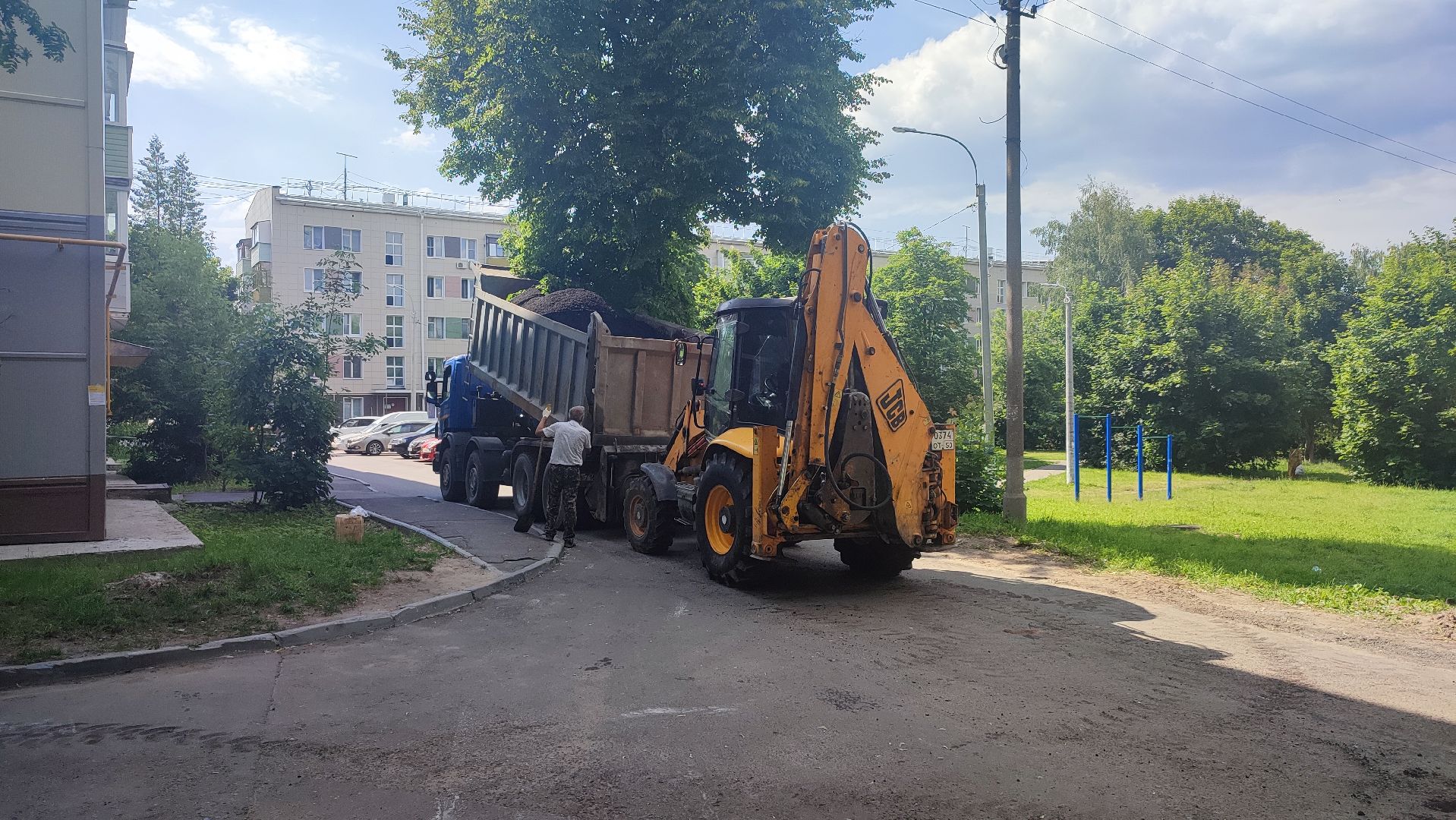 Кашира, ремонт, дороги, асфальт, Добродел