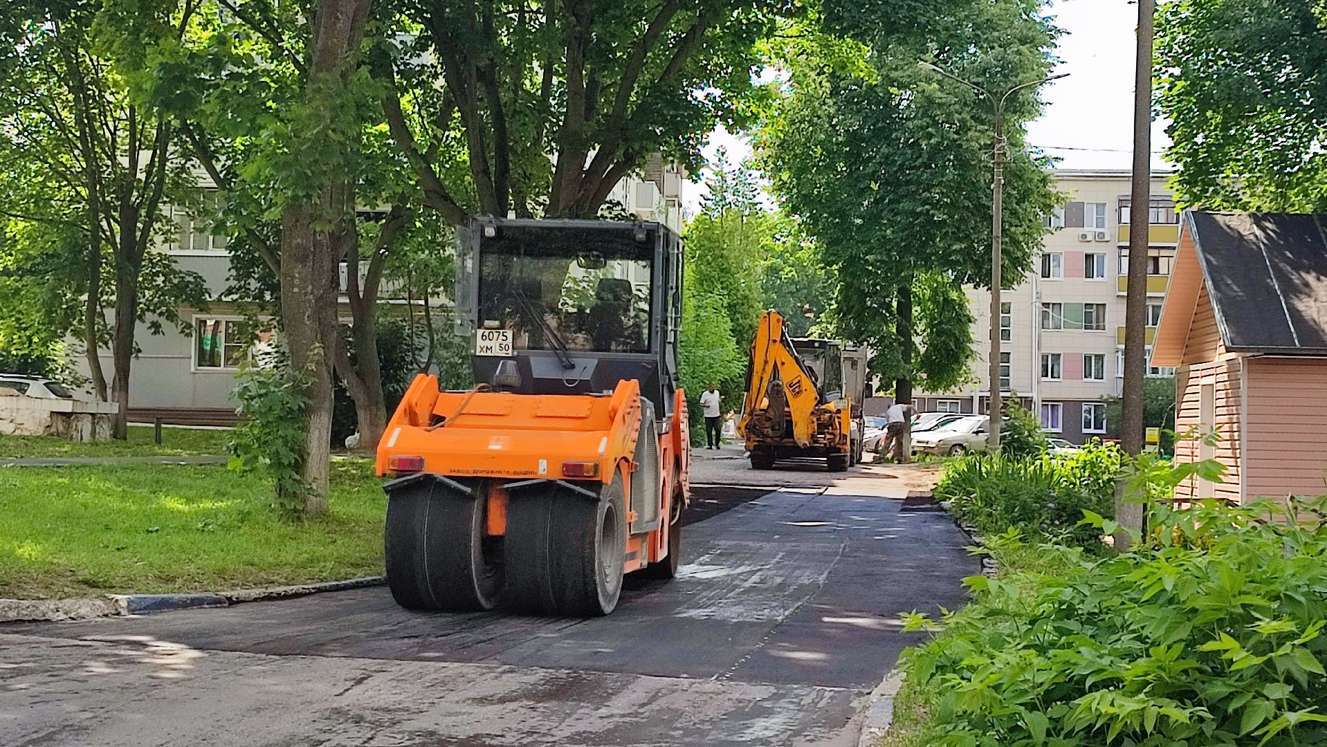 Кашира, ремонт, дороги, асфальт, Добродел