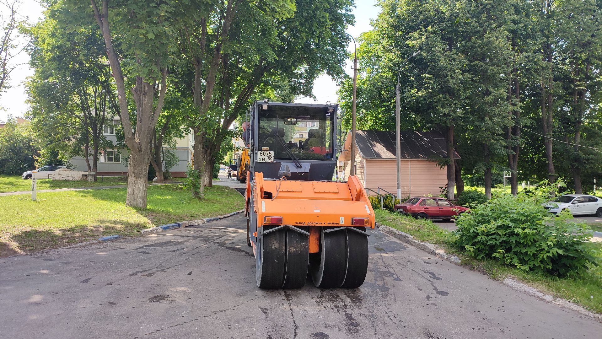 Кашира, ремонт, дороги, асфальт, Добродел