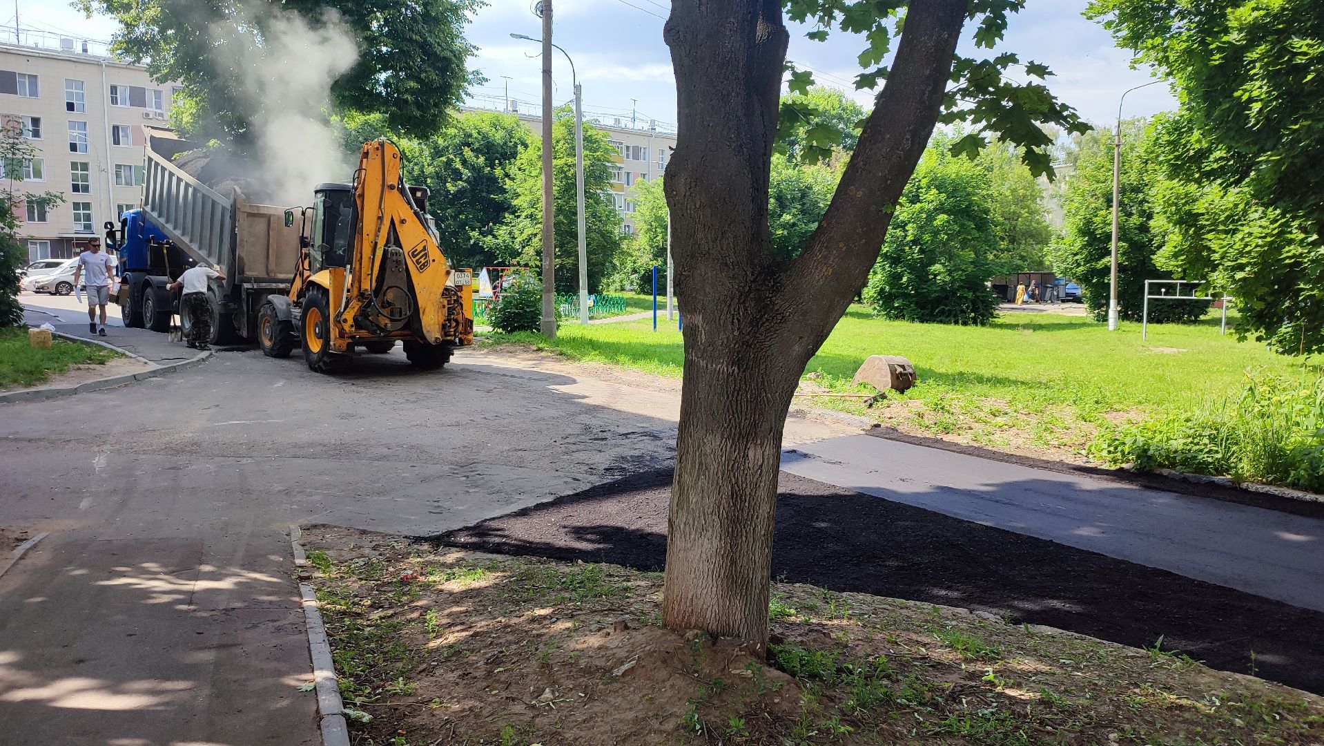 Кашира, ремонт, дороги, асфальт, Добродел