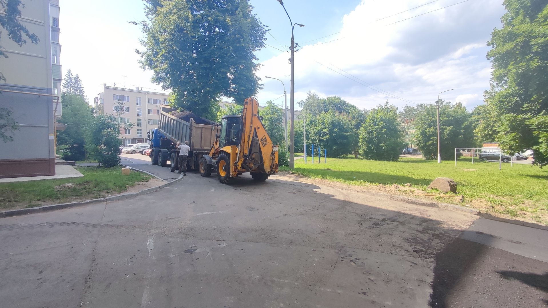 Кашира, ремонт, дороги, асфальт, Добродел