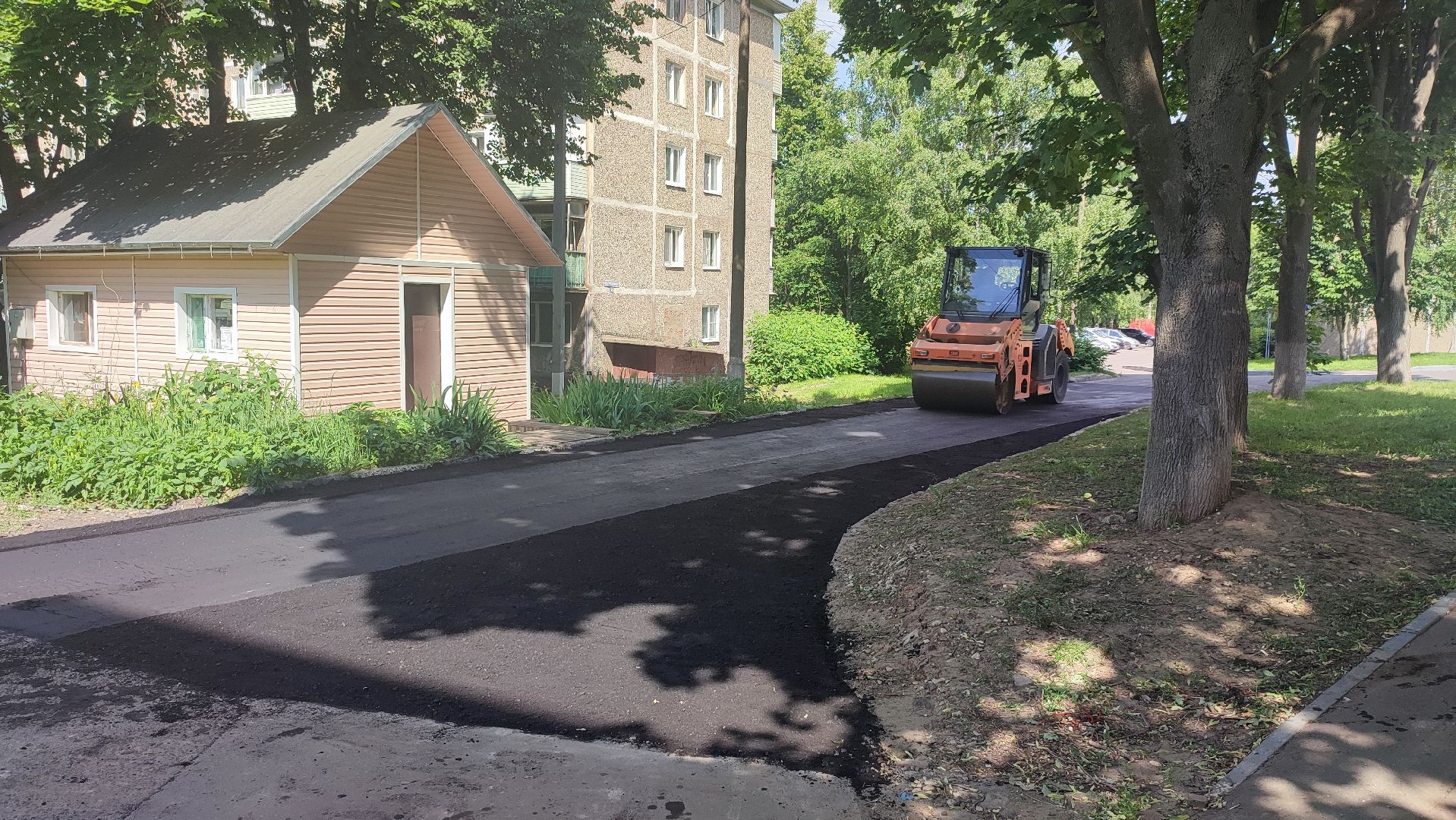 Кашира, ремонт, дороги, асфальт, Добродел